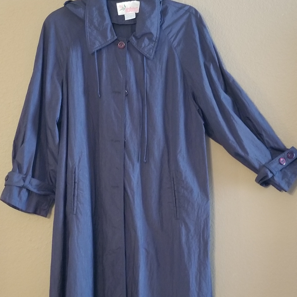 Nylon Outerware Coat